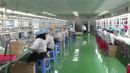 沖刺“開門紅”！興寧各企業信心滿滿開足馬力促生產